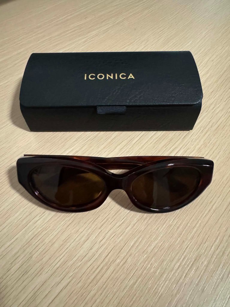 Diff Iconia Petra Sunglasses Brown